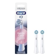 Oral-B - Oral-B iO 溫和護理刷頭 刷頭(白色 2支裝) - 平行進口
