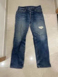有貨不議價 中古 Levi's 501xx W33 L36 Demin Jeans 牛仔褲 木村拓哉 501