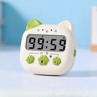 [yuyo] Timer, Electronic Timer, Student Timer, Cartoon Digital Timer, Kitchen Dedicated Mini Timer