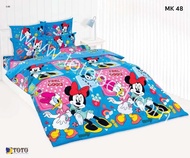 TOTO ผ้านวมอเนกประสงค์ ลาย มิกกี้เม้าส์ Mickey mouse ลิขสิทธิ์แท้ TOTO 100%