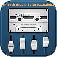 n-Track Studio Suite 9.1.8.6951 ตัดต่อเสียง บันทึกเสียง