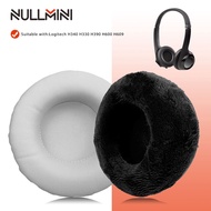 NullMini Replacement Earpads for Logitech H340 H330 H390 H600 H609 Headphones Ear Cushion Earmuffs S