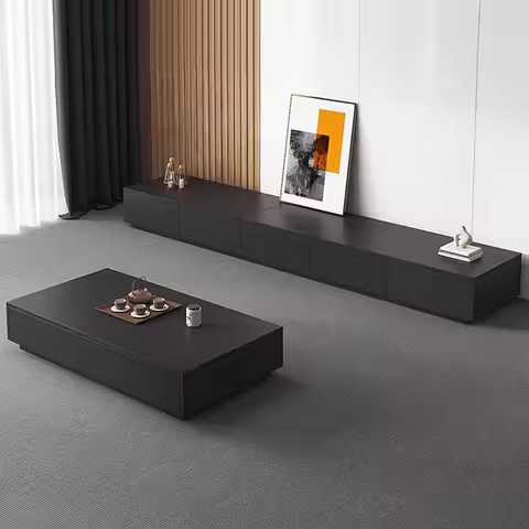 Black Vertical Tv Stand Floor Mount Minimalist Tv Stand Cabinet Media Console Muebles Para El Hogar 