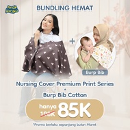 (BUY 2 FOR MORE SAVINGS) My Little Boy Bundling Package Nursing Apron Nursing Cover Premium Print an