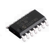 MCP6024 MCP6024-I/SL New Energy Charger Operation Amplifier Chip SOP14 Pins