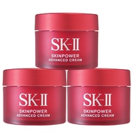 【SK-II】致臻肌活能量活膚霜(15g)*3(公司貨)