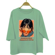 OVERSIZE T-SHIRTS 3/4 HANDS