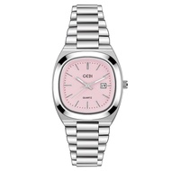 ของแท้ 100% GEDI 51183 นาฬิกาแฟชั่น นาฬิกาข้อมือผู้หญิง กันน้ํา มีวันที่ สวยหรู สายสแตนเลส