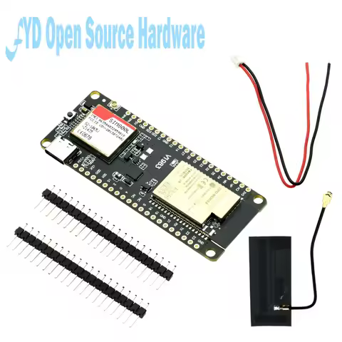 TTGO T-Call V1.4 ESP32 WiFi Bluetooth-compatible Module with SIM800L – Replaces SIM800H for GSM/GPRS