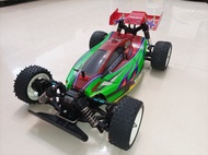 99%新Tamiya雙星DF-02越野遙控車DF02