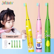 Electric Toothbrush for Kid Sonic Automatic Ultrasonic Waterproof Tooth Brush USB Rechargeable Six-speed Soft Brush Head