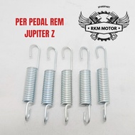 JUPITER Z BRAKE PEDAL SPRING - YAMAHA JUPITER Z BRAKE PEDAL SPRING