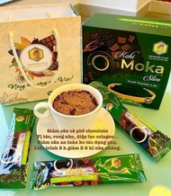 Ca cao giảm cân Kohi Moka slim_ hộp 20 gói