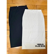 [virusplussize]Excellent thick Abound elastic skirt