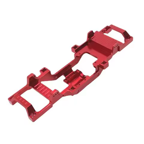 FMS 1/24 Xiaoqi FCX24 RC car Parts Accessories Metal Upgrade Modification Frame Chassis Frame