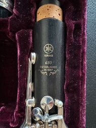 Yamaha 單簧管 YCL-650 連 Vandoren M30 吹咀