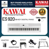Kawai ES920 88-Key Digital Piano (Musician Package)