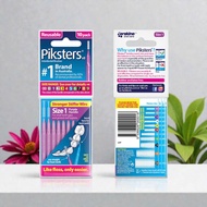Piksters Interdental Brushes 10 Pack – Australian Premium Interdental Brushes