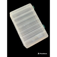 Lure box with 14 compartments. Lure box