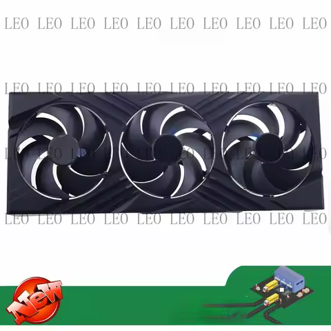 SS Graphics card fan and shroud for PNY RTX 4080 SUPER RTX 4090 VERTO