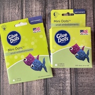 Glue Dots .1875 Inch (5mm) Mini Dots - Clear Adhesive Dots