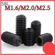 [SS-HX] Grade 12.9 Black Hexagon Headless Screw M1.6/M2.0/M2.5