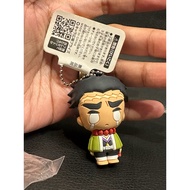 AUTHENTIC GYOMEI 3D RUBBER KEYCHAIN DEMON SLAYER MERCH