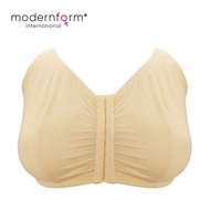 Modernform B14 (E8183) Soft Bra Cup C n F - Front Hook Plus Size Basic Cotton Spandex Non Wire Women