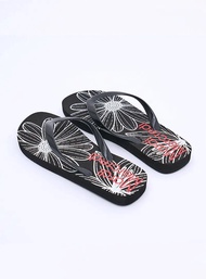 Mardi Mercredi 人字拖 Slipper Flip Flops 拖鞋 Black Size 38