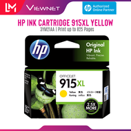 HP 915XL Original Ink Cartridge (3YM22AA/915XL) Black / Yellow / Magenta / Cyan