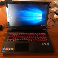 Lenovo i7 Slim gaming Laptop with SSD like new Nvidia geforce Graphic