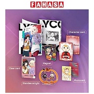 Sách - Lycoris Recoil - Tập 7 - Bản Sưu Tầm - Tặng Kèm Character Card + Clear Card + Magnet + Photoc