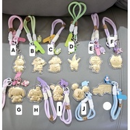 GANTUNGAN HP Hanging Accessories Cute Gold/tashp