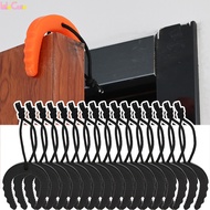 2-1Pcs C-shape Door Stop - Anti-collision Door Clamp - Removeable Doorstopper - Collision-proof Door