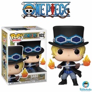 NEWEST FUNKO POP! ANIMATION ONE PIECE - SABO 922 CODE 1028