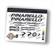 sticker stiker sepeda pinarello - sticker sepeda full cutting