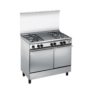 Modena FC9942S Kompor Gas Oven Freestanding Cooker 4 Tungku