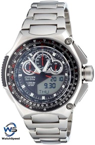 Citizen Eco Drive JW0071-58E JW0071-58 Superchrono Titan 200M Men's watch