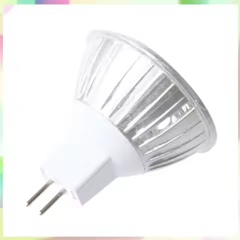 B23B 3X MR16 GU5.3 12V Cool White Light Bulb 3X1W