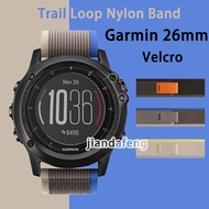 Trail Loop Band Nylon Sport Strap for Garmin Fenix 3 hr