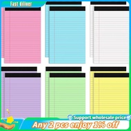 In stock-12 Packs Legal-Pads 5x8 5x8 College Ruled Writing Pads for School, Office, To-Do Lists To-D