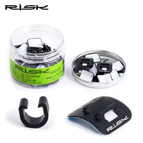 1/6pcs Aluminum Bike Oil Tube Fixed Clamp Conversion Trap Adapter Bicycle Shifter Brake Cable Set Fr