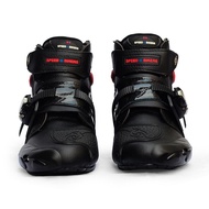 【AutoMotor Life】 Motorcycle Boots Biker Waterproof Speed Motocross racing Boots Non-slip Protective 