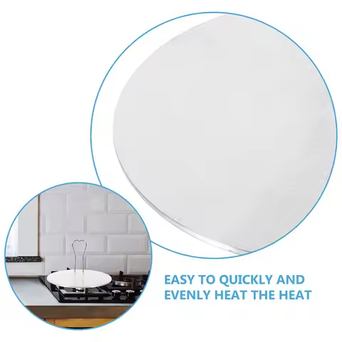 Induction Plate Premium Stainless Steel Heat Diffuser for Cooktop Induction Cooker Adapter Plate Kit