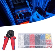Ferrule Crimping Pliers Set 1800 Pieces 237AWG Tool Kit For