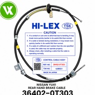 (36402-0T303) NISSAN YU41 REAR HAND BRAKE CABLE