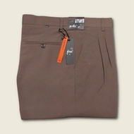RML Celana Bahan Pria Model Begy Baggy Rempel Aneka Warna High Twiss