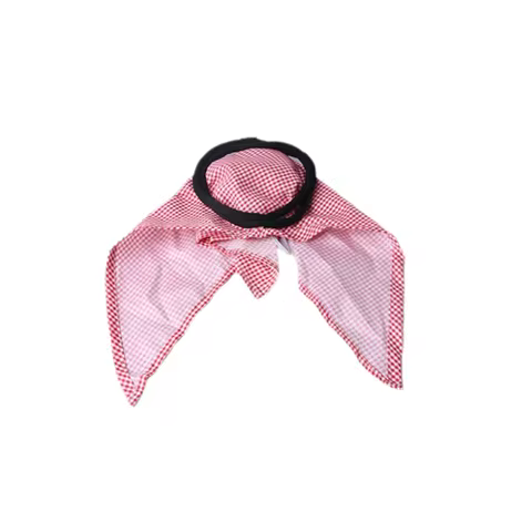 Cat Headscarf Adjustable Saudi Arabia Pet Hat Sunshade Fashionable Cat Decorative Hat Soft Cat Cospl