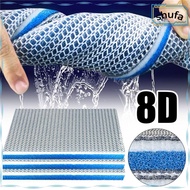 SHUFA 1Pcs Biochemical Filter, 8-Layers High-Density Aquarium Filter Sponge,  8D Cotton Sponge Aquar