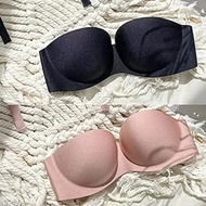 2PCS straps invisible bra women's women's lingerie seamless girl underwear bra (Color : SANSI, Size : E)